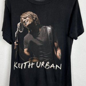 00s Vintage Keith Urban 2009 Escape Together World Tour Tee